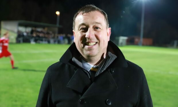 Fort William chairman John Trew is pleased to have appointed Chris Baffour as manager