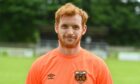 Rothes striker Greg Morrison is back from injury