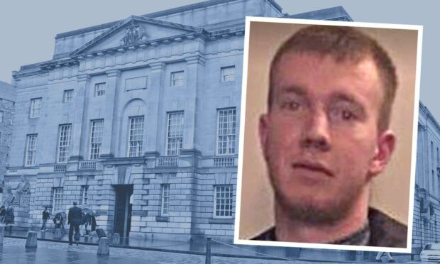 Jed Duncan has appeared at the High Court in Edinburgh
