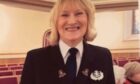 Johanna Geddes has been associated with the 1st Thurso Boys' Brigade for 40 years.