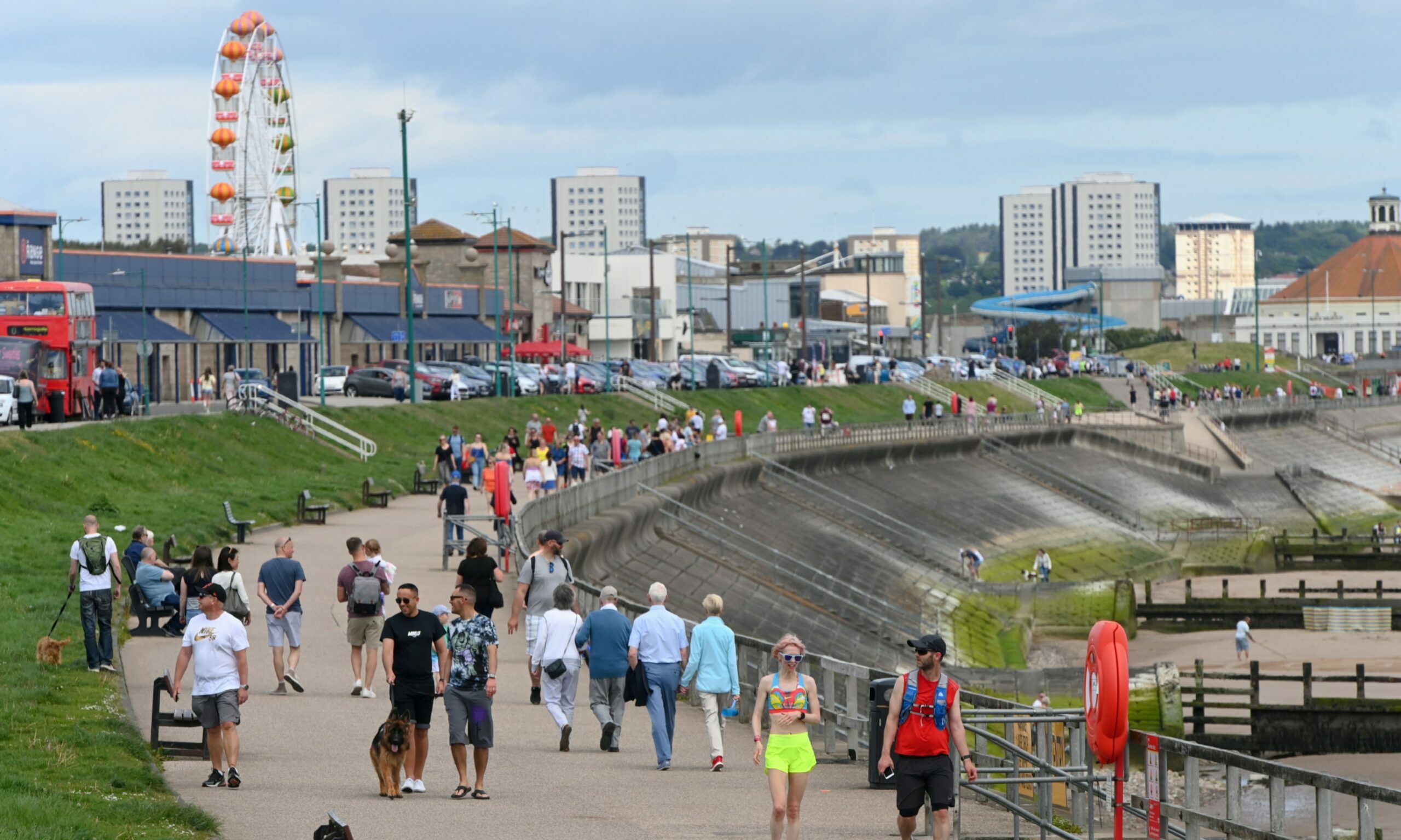 Aberdeen Beach is already popular with locals and has untapped potential (Photo: Kenny Elrick/DCT Media)