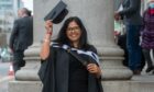 Nisha Dominic has graduated from RGU with an MSc in Advancing Nursing Practice. Picture by Kath Flannery