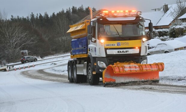 Snow and 'severe gale force' winds to hammer the north and north-east