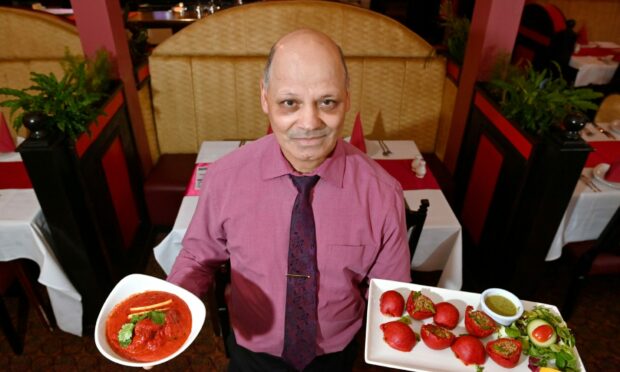 Taste the difference: Joe Ghaly has a passion for people and good food.