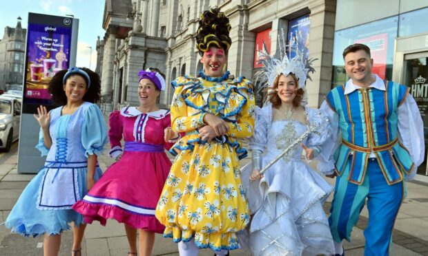 The HMT panto, Beauty And The Beast, is one of the shows hit by the new restrictions on indoor events.