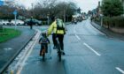 Kidical Mass events are being held in Inverness to press for improved cycling areas