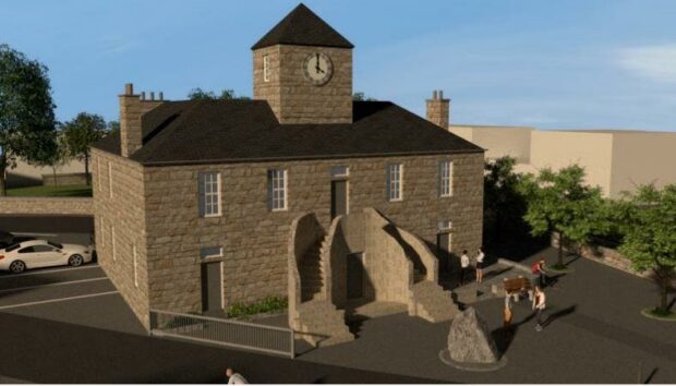 Kintore Town House: Revamp plans approved, now charity needs to raise more than £1m for work