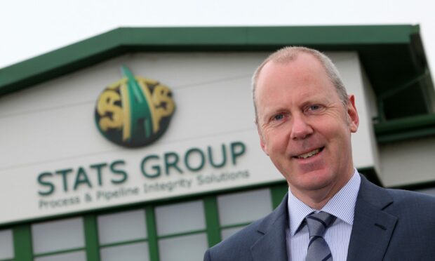 Leigh Howarth, Chief Executive Officer, STATS (UK) Limited. Aberdeenshire. Supplied by STATS Group