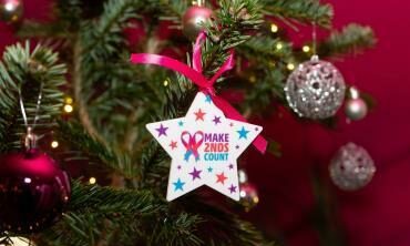 Charity Make 2nds Count have launched their national festive fundraising campaign Tree of Hope to support people living with secondary breast cancer.