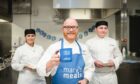 Three chefs supporting Mary's Meals Christmas campaign