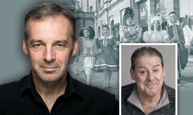 His Majesty's panto star Alan McHugh tells of his three-month battle against Covid, which he caught at the same time as his close friend Andy Gray.