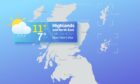 The north and north-east can expect milder weather leading into 2022.