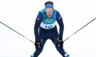 Great Britain's Andrew Musgrave is exhausted at the end of the Mens 15km + 15km Skiathlon at the Alpensia Cross Country Skiing Centre during day two of the PyeongChang 2018 Winter Olympic Games in South Korea.