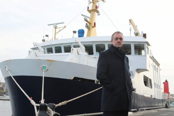 James Stockan, the leader of Orkney Islands Council.