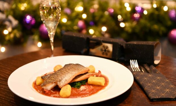 There is a fantastic festive menu at No.1 Bar & Grill