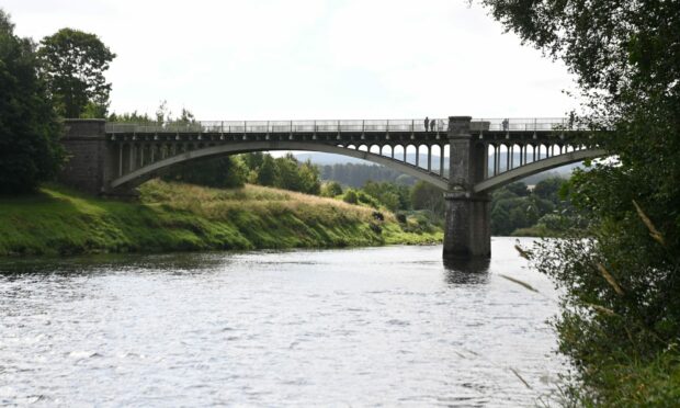 Park Bridge near Drumoak