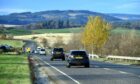 The £260,000 overnight works on the A96 approach to Pitcaple are due to begin tomorrow