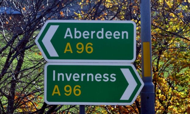 An upgrade to the A96 is currently under review.