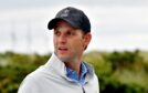 Eric Trump at Trump International Golf Course Scotland, which has shown losses of more than £700,000. Image: Kami Thomson/DC Thomson