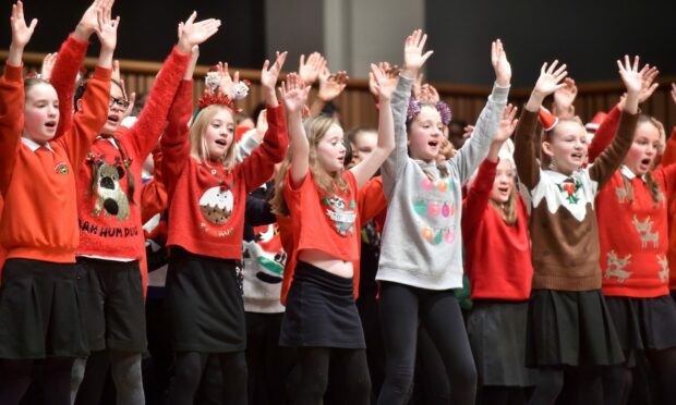 Hands up if you're coming to this year's Evening Express Christmas Concert.