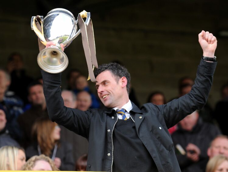 Charlie Rowley signed Lee and Graham Fraser for Forres.