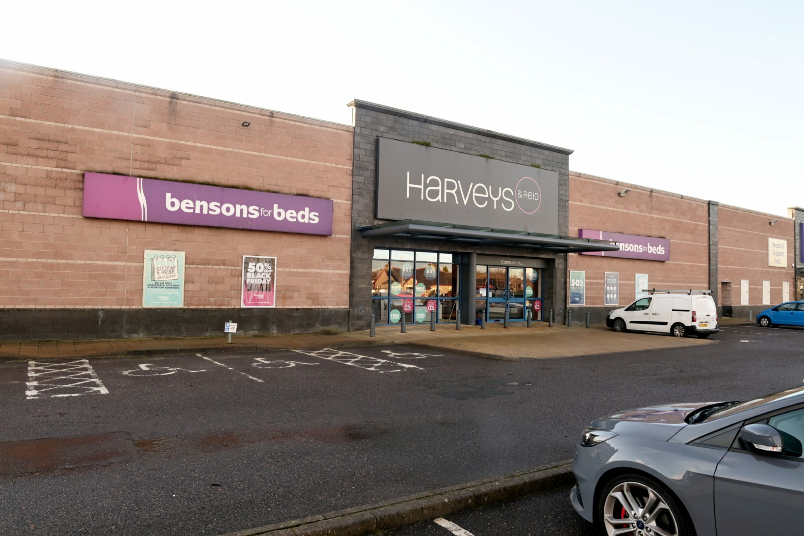 The building currently occupied by Harveys Furniture will be the new Inverness climbing centre
