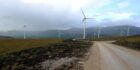 The Novar wind farm 'had problems after Storm Arwen'.