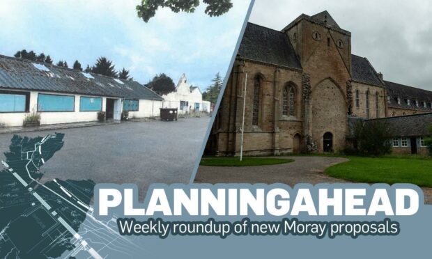 New women's retreat centre at abbey and new facility at Forres residential park included in the latest applications.