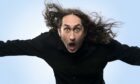 Ross Noble brought the laughter at Aberdeen's Music Hall.
