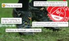 Aberdeen FC condemn comments left on Rainbow Laces social media posts