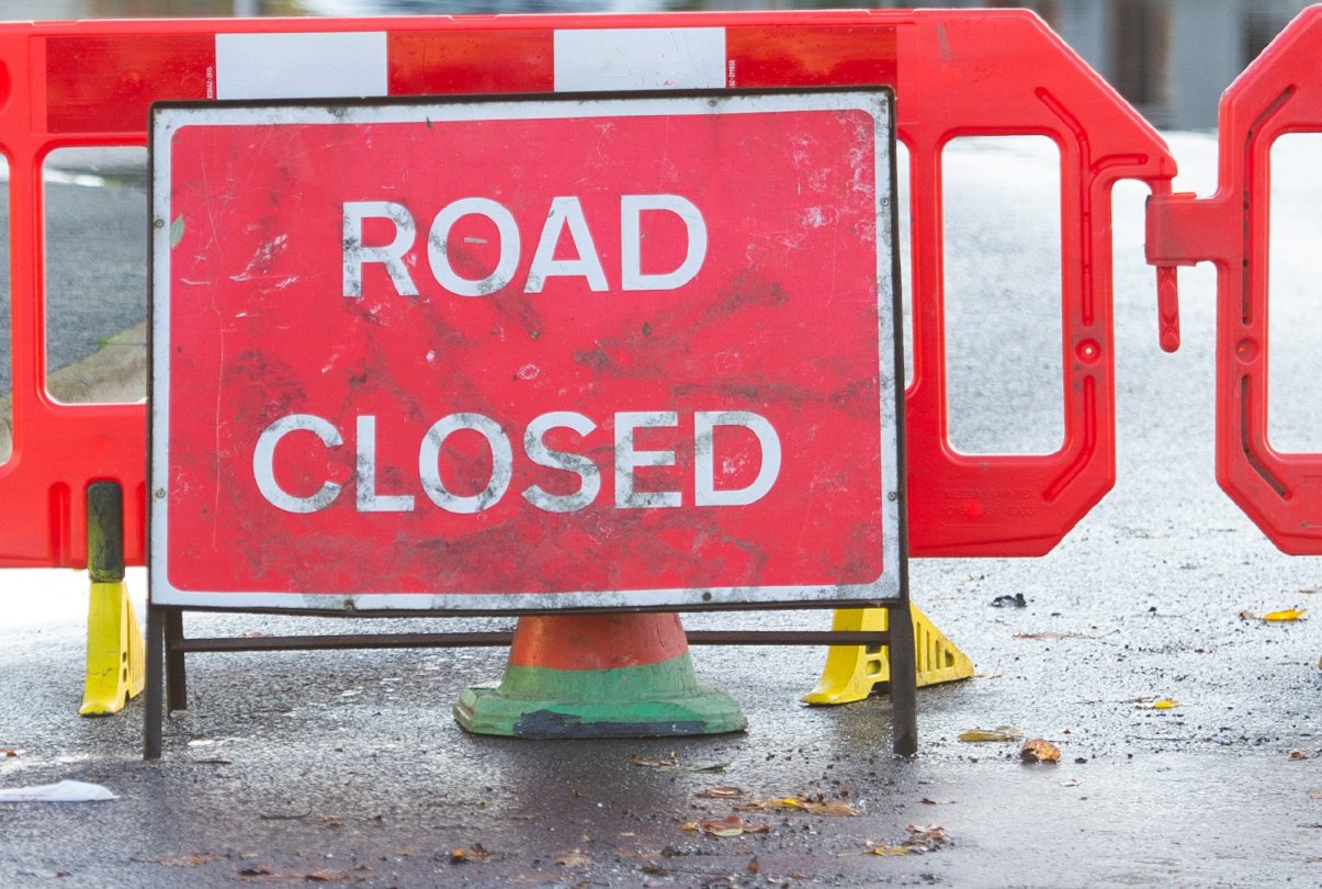 Road closures Aberdeenshire: Up to date list of all roads closed in the ...