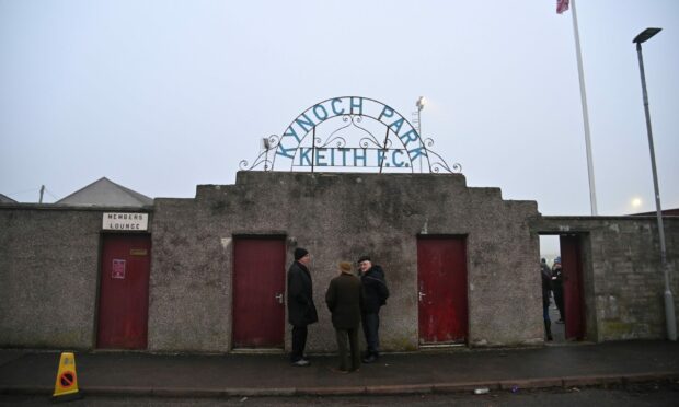 The Kynoch Park surface failed a late pitch inspection.