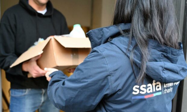 SSAFA the Armed Forces Charity are supporting personnel, veterans and families across the country who are facing financial hardship and food poverty.