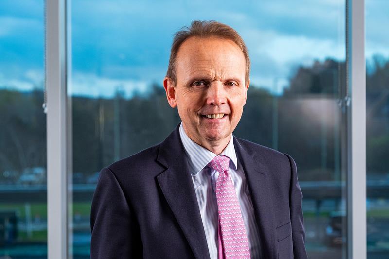 SSE chief executive Alistair Phillips-Davies