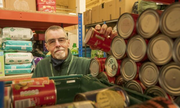 The Lerwick-based foodbank began delivering food parcels which has played a huge part in helping people overcome the "Shetland Pride".