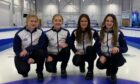 Sophie Jackson, far left, has joined Team Morrison. Picture supplied by British Curling.