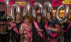Kerry Milne's mother and sister have been tirelessly fundraising for MND Scotland, and have celebrated a momentous £100,000. 
Photography by aberdeenphoto.com