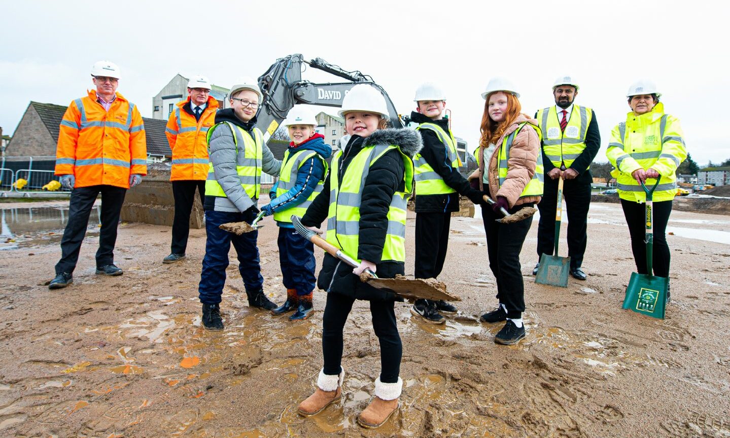 Work to build long awaited Riverbank School in Tillydrone begins