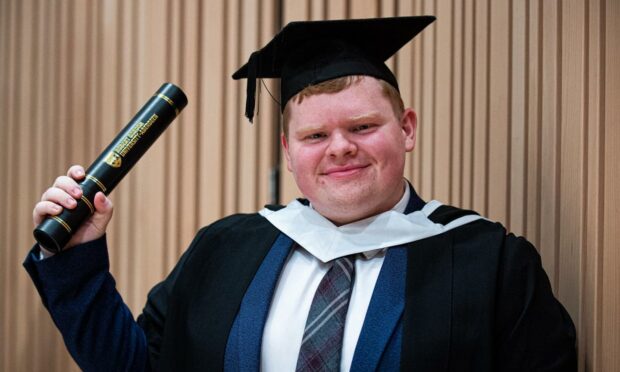 Fraser McCulloch, MSc Advanced Architectural Design. Picture by Wullie Marr.