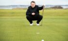 Murcar Links Golf Club pro Gary Forbes. Picture by Wullie Marr