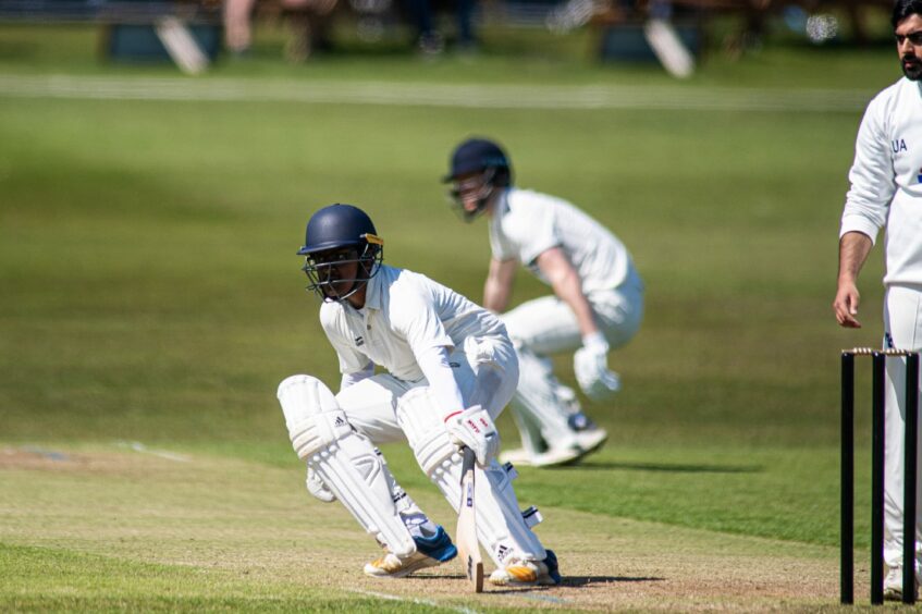Aayush Dasmahapatra will fly out to the West Indies with the Scotland under-19 squad next month