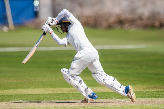 Aberdeenshire's Aayush Dasmahapatra has been called up to the Scotland under-19 squad