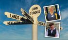 Where did the famed John O'Groats to Lands End route originate?