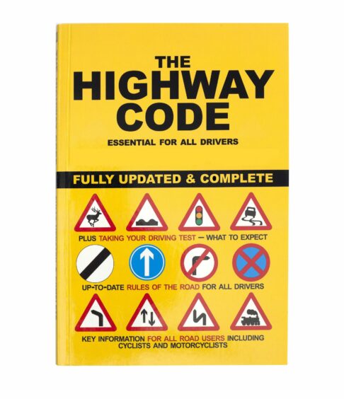 The Highway Code front cover