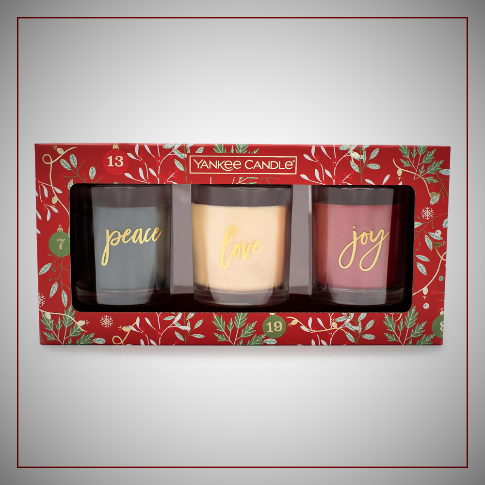 Sentiment tumblers gift set from Yankee Candles - £ 24.99