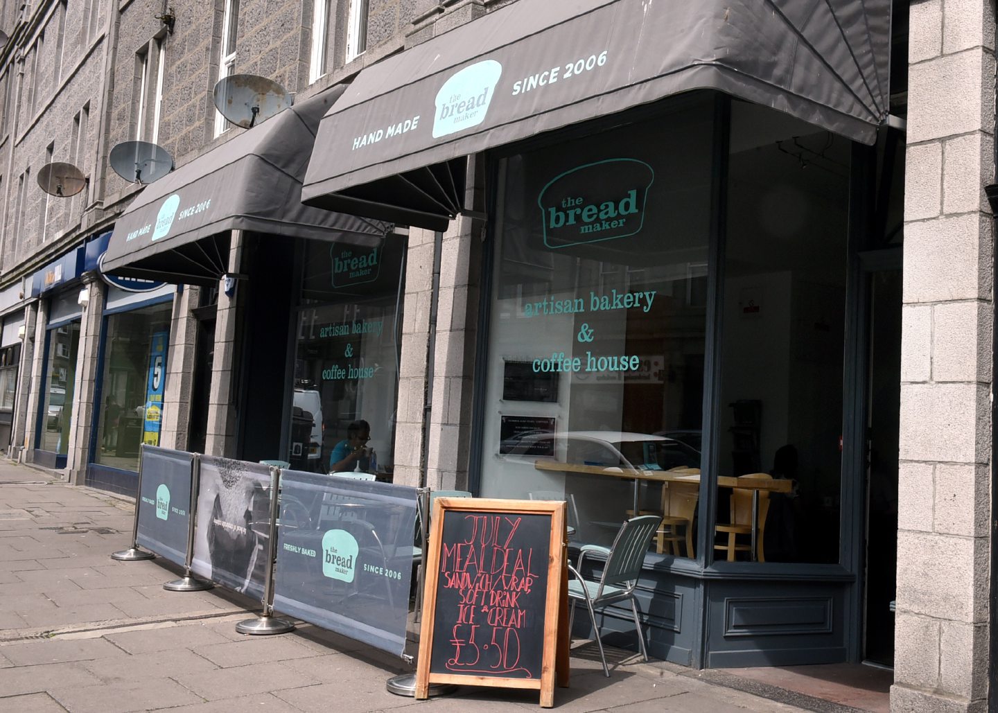 Bread Maker Aberdeen charity loses 'tens of thousands' after cancellations