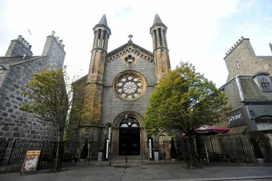 The Priory on Belmont Street, which will reopen on December 27. Picture by Heather Fowlie