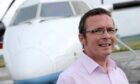 Hial managing director Inglis Lyon takes "great pride" in the airport operator's Covid response.