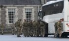 About 120 military troops will be working in Aberdeenshire. Photo: Kenny Elrick/DCT Media