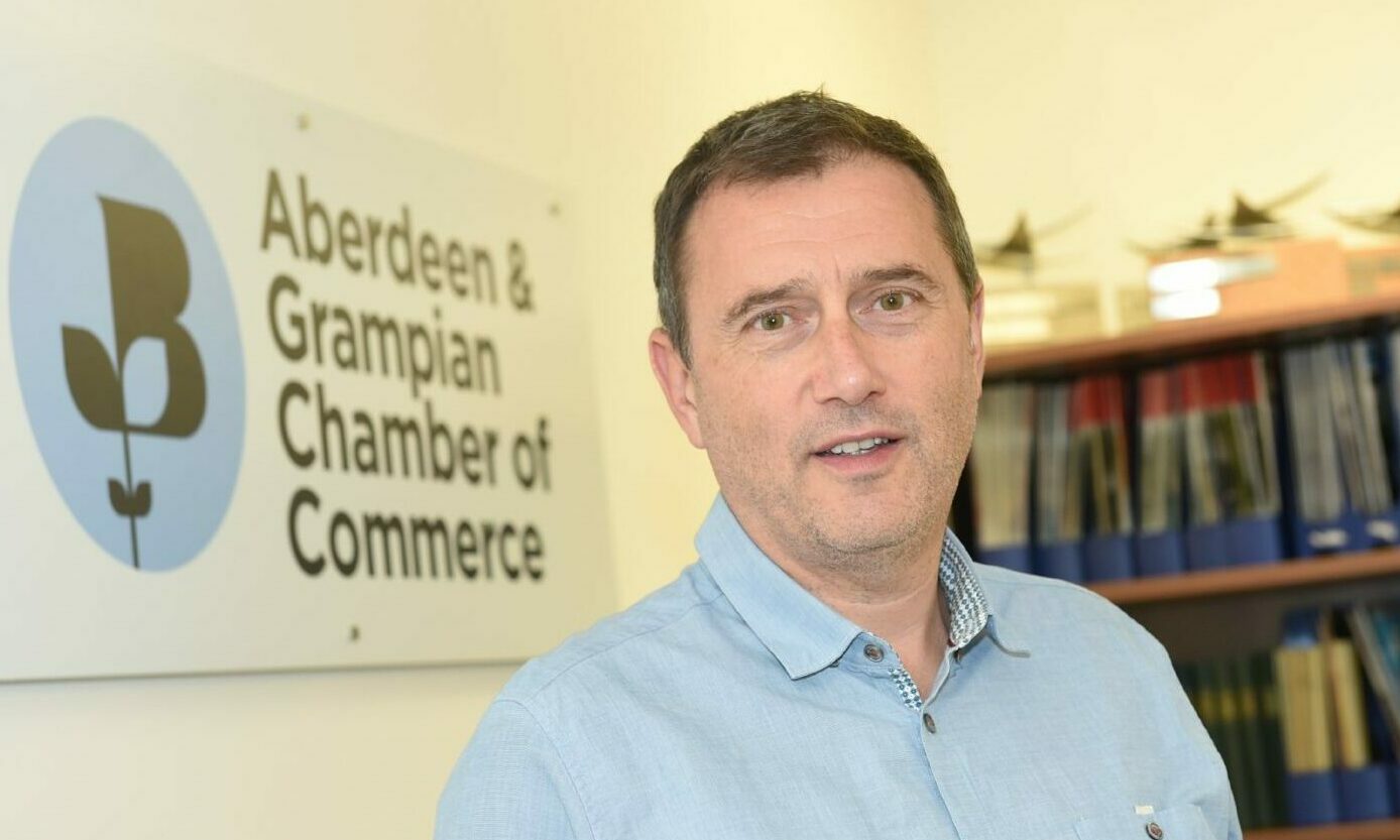 Chamber chief executive Russell Borthwick said the UK Powerhouse report's predictions showed the "resilience" of the north-east.